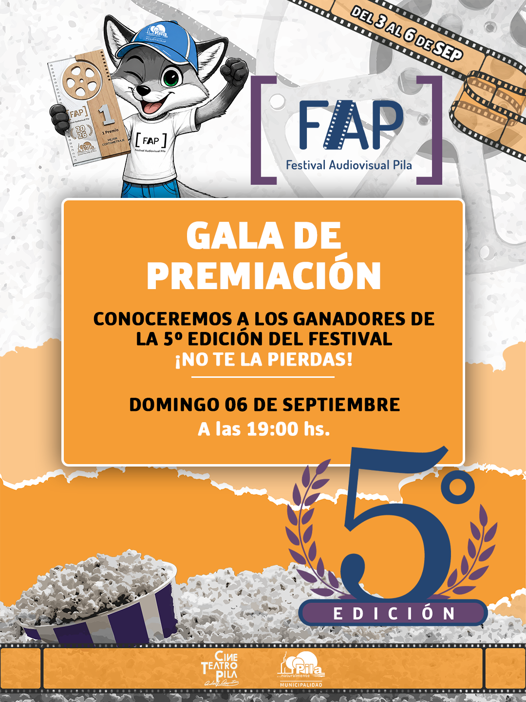 Gala de Premiación FAP 2026